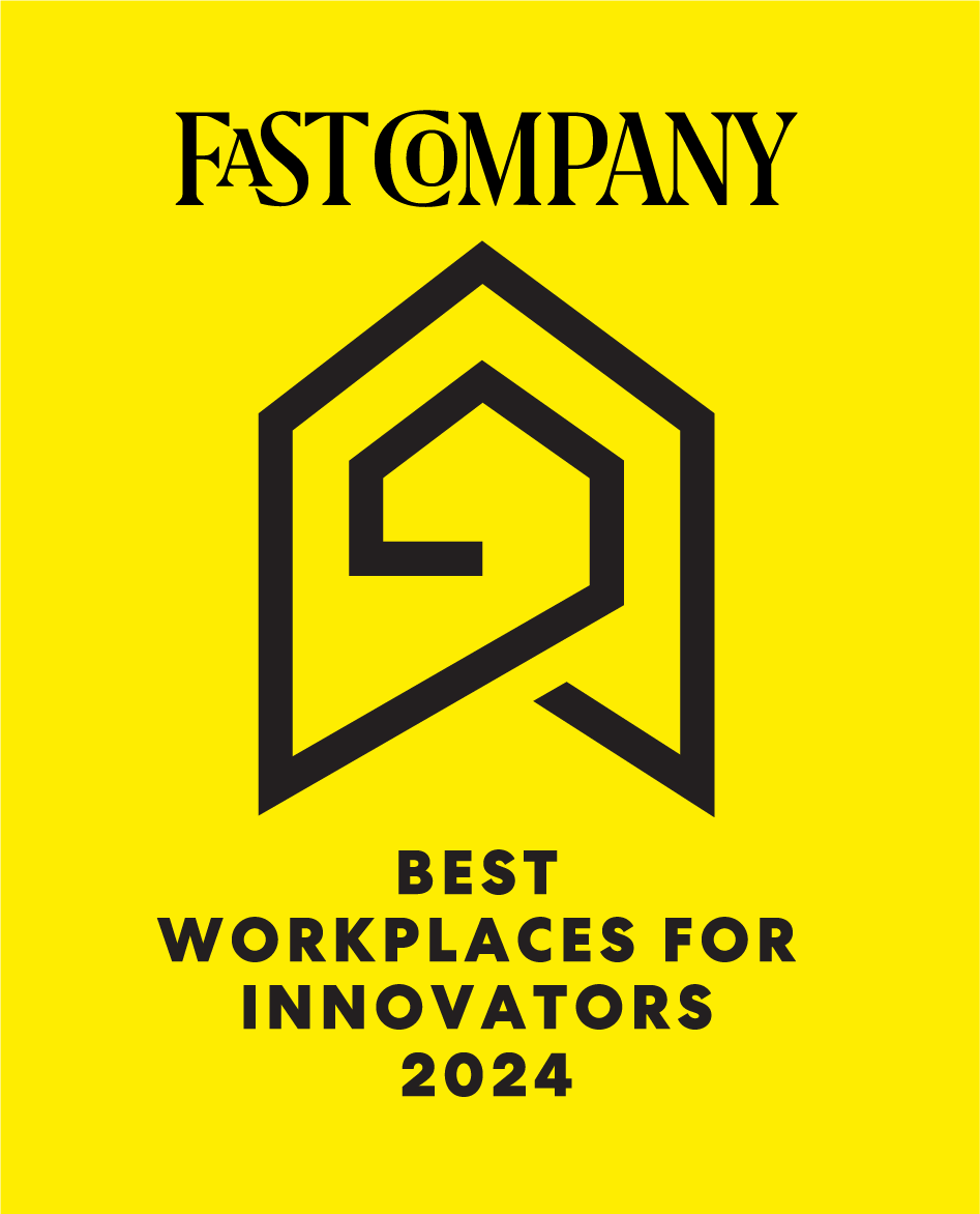 Fast Company Best Workplaces for Innovators 2024 logo