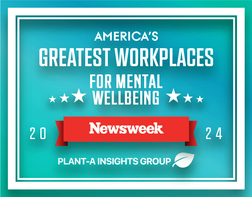 America's greatest workplaces for mental well-being