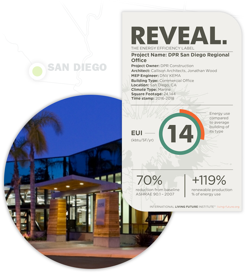 San Diego Reveal label